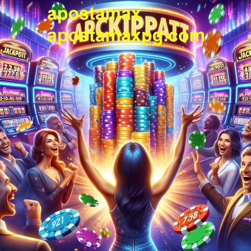 Atrações dos Jackpots Progressivos no Apostamax